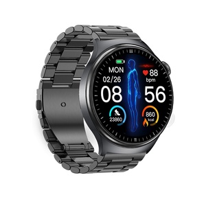 Smartwatch TK27 con Schermo AMOLED da 1,43", ECG, Cinturino in Acciaio Inox, Impermeabile IP68, Chiamate BT, Assistente Vocale AI, Tracker Fitness Multisport - Product Image 2