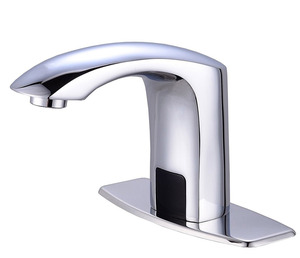 <span class=keywords><strong>Grifo</strong></span> de Lavabo Automático <span class=keywords><strong>con</strong></span> <span class=keywords><strong>Sensor</strong></span> Infrarrojo de Zinc <span class=keywords><strong>con</strong></span> Acabado en Níquel Cepillado para Baño, <span class=keywords><strong>Precio</strong></span> Más Bajo, <span class=keywords><strong>con</strong></span> Certificado CE - Product Image 2