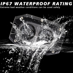 ไฟสปอร์ตไลท์ LED กำลังสูง 2 เลนส์ สำหรับรถจักรยานยนต์ รถยนต์ รถบรรทุก รถจี๊ป ATV ราคาขายส่ง - Product Image 5