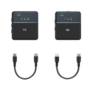 SX9ic Neexxt ไมโครโฟนไร้สายขนาดเล็กสำหรับกล้องสมาร์ทโฟน Vlog - Product Image 1