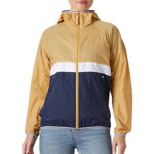 Vestes coupe-vent pour femmes, dernier design, logo et couleur personnalisés, prix promotionnel, fermeture éclair. - Product Image 1