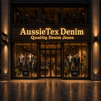 Enseigne extérieure personnalisée pour entreprise, lettres en relief LED pour magasin