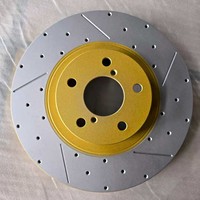 Disque de frein personnalisé, processus de poinçonnage et de marquage standard, adapté aux modèles de véhicules généraux, pièces de frein automobile