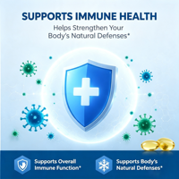 Gélules de Vitamine D3 1000 UI (25 mcg) à Marque Blanche, Haute Puissance, Qualité Alimentaire, Soutient la Santé Osseuse et Immunitaire, Végétalien, 60 Unités, Personnalisable