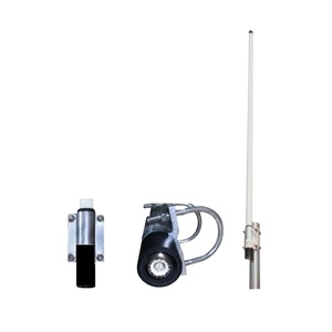 NAVYSIRTEL Antena Nautica Fibra, VHF 156-166 Mhz.,100 W Long.120 cms
