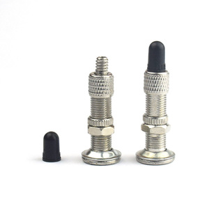 Kit de valves de pneu tubeless pour vélo, 3 types de valves tubeless en alliage (Schrader, Presta, <span class=keywords><strong>Dunlop</strong></span>) pour VTT et vélo de route - Product Image 3