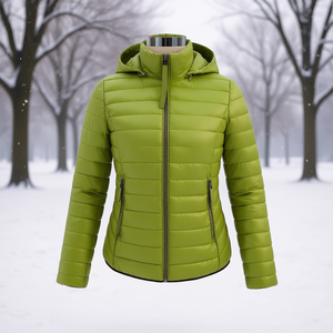 HDJ Junior Lightweight Cotton TB-330 <b>Women</b> Plus Size Coat <b>Jacket</b> - Product Image 2