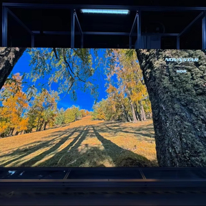 จอวิดีโอวอลล์ UHD True 4K ความละเอียดสูงพิเศษ ขนาดพิกเซล 0.9 มม. สำหรับบ้านและไนท์คลับ ผลิตภัณฑ์จอแสดงผล LED แบบ COB P0.9 จอ LED แบบ COB P0.9 - Product Image 1
