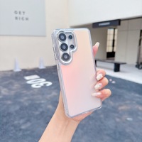 Étui de protection coloré pour téléphone portable Samsung Galaxy S25 Ultra