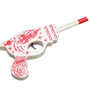 ของเล่นเด็กคุณภาพดี ปืนไม้ราคาถูกสำหรับเด็ก W02A098 - Product Image 1