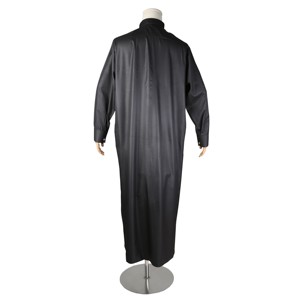 工場価格 長袖カフス付きアラブドレス カフタン ジュバ ジャラビーヤ エスニック レラキ カンドゥーラ ムスリム湾岸諸国服 トーブ メンズサイズ - Product Image 6