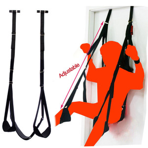 <span class=keywords><strong>Columpio</strong></span> <span class=keywords><strong>sexual</strong></span> ajustable, correas de Material suave, fetiche, juego de vendaje, sillas colgantes, <span class=keywords><strong>Columpio</strong></span> de <span class=keywords><strong>puerta</strong></span>, Juguetes sexuales eróticos para parejas, Sex Shop - Product Image 1