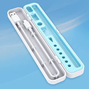 Estuche de transporte para <span class=keywords><strong>Apple</strong></span> <span class=keywords><strong>Pencil</strong></span> Pen Estuche protector Portalápices Accesorios Estuche de almacenamiento Caja Cubierta Organizador de cables - Product Image 4