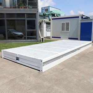 <span class=keywords><strong>Casa</strong></span> Contenedor Modular Plegable Prefabricada para Alivio de Terremotos, Certificada, Fácil de Instalar - Product Image 2