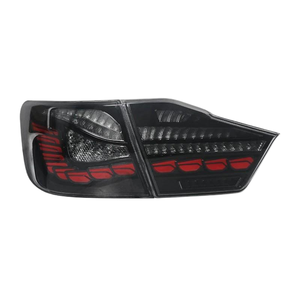 Ensemble de feux arrière <span class=keywords><strong>T5</strong></span> <span class=keywords><strong>35W</strong></span>, compatible 7E5945095E, 12V, 2010-2014, style Caddy, rétrofit dynamique <span class=keywords><strong>LED</strong></span> pour Toyota Camry, feux arrière <span class=keywords><strong>LED</strong></span> - Product Image 1