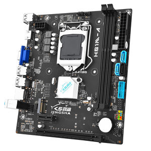M-ATX h81 מחשב לוח lga 1150 <span class=keywords><strong>ddr3</strong></span> כפול sata sata 32GB max ram חדש שולחן עבודה h81 ערכת השבבים חלקי מחשב - Product Image 2