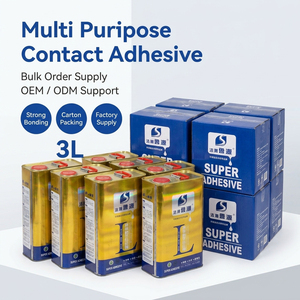 Adhesivo de Contacto de Neopreno OEM Multiusos para Fabricación de Calzado, Reparación de Muebles y Unión de Tableros - Product Image 3