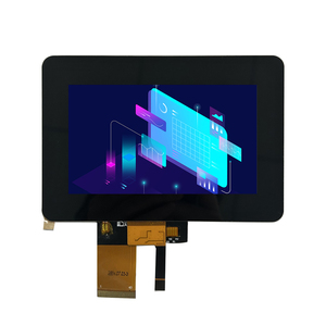 Ft5446u <span class=keywords><strong>4.3</strong></span> inch TFT <span class=keywords><strong>LCD</strong></span> module 40Pins Giao diện hiển thị bảng điều chỉnh <span class=keywords><strong>4.3</strong></span> inch 480x(RGB)x272 Điện dung màn hình cảm ứng - Product Image 1