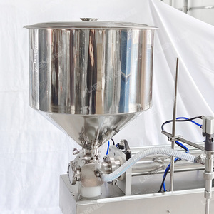 Vollautomatische, einfach zu bedienende Chemikalien-Abfüllmaschine, Pastenfüller, viskose Flüssigkeits-Abfüllmaschine - Product Image 3