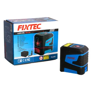 FIXTEC جهاز قياس مستوى الليزر متر المهنية خط أحمر آلة مستوى الليزر للبناء