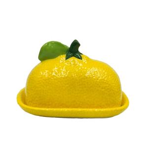 Nuovo stile <span class=keywords><strong>limone</strong></span> design burro piatto <span class=keywords><strong>piatti</strong></span> e <span class=keywords><strong>piatti</strong></span> in ceramica per accessori da cucina - Product Image 6