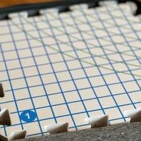 Tapis de sol en coton naturel tissé à la main à carreaux, motif quadrillé bohème, pour la décoration intérieure, vente en gros sur mesure