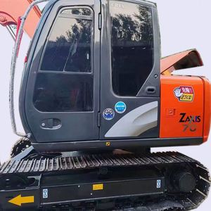 Excavatrice sur chenilles Hitachi ZX70 d'occasion à vendre - Product Image 1