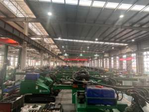 JC-L500 디젤 구동 크롤러 태양열 농장 건설 65kw 엔진 360 ° 회전을 위한 탑재 PV 파일 드라이버 - Product Image 5