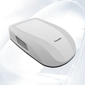 Gree R32 24V 220V 8000Btu 12000Btu sistema de aire acondicionado para autocaravana techo camión Mini autobús para sistema de aire acondicionado - Product Image 1