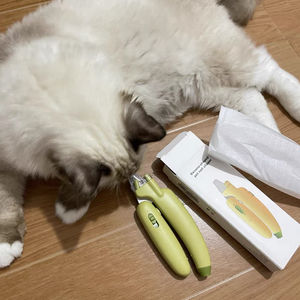 OEM ODM 사용자 정의 로고 3-in-1 Led 혈액 라인 라이트 개 손톱깎이 애완 동물을위한 네일 그라인더 Led 라이트 그라인더 고양이 손톱깎이 - Product Image 6
