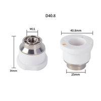 Anneaux en céramique argentée D31*H13.5 M11, accessoires de découpe au laser à fibre, nouvelles pièces de rechange Raylaser, machine de découpe au laser à fibre 1064nm