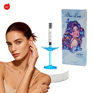 Gel d'<span class=keywords><strong>acide</strong></span> <span class=keywords><strong>hyaluronique</strong></span> DEEP de haute qualité 2ML avec 25mg d'HA pour les rides profondes du visage, le remodelage du nez, du <span class=keywords><strong>menton</strong></span> et de la mâchoire, tous types de peau - Product Image 1