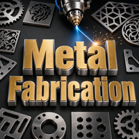 Fabrication de pièces métalliques OEM, découpe laser, aluminium, acier inoxydable 316, fabrication CNC, fabrication de tôles de cuivre, estampage de pièces métalliques