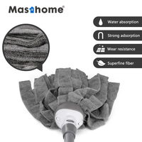 Masthome Offre Spéciale Usine Personnalisation Microfibre Long Manche Magic Twist Nettoyage Vadrouille Série Articles Ménagers Type