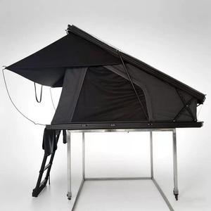 Tente de toit rigide moderne pour camping en plein air. Utilisation quatre saisons, ouverture automatique rapide. Prix d'usine de haute qualité. Fort - Product Image 3
