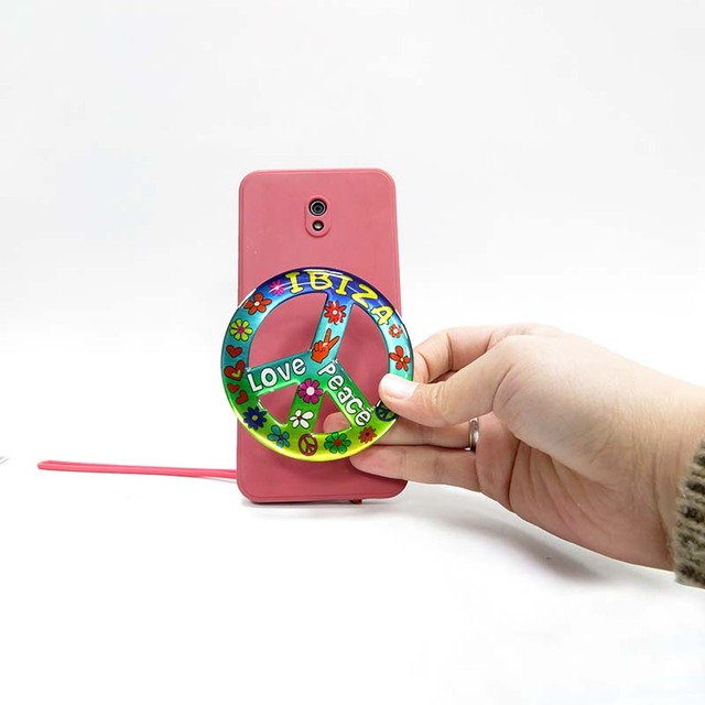Reflective 3d Epoxy Sticker for iphone Epoxy Label Resin Dome Epoxy Sticker Sheet for Phone case