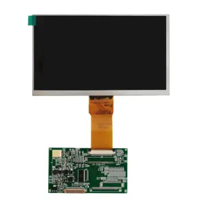 Mô-đun Hiển Thị LCD RGB 7 Inch 50 Pin Với Bảng Điều Khiển LCD 20Pin LVDS