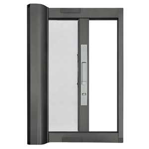 Filet de sécurité en aluminium verrouillable pour porte, <span class=keywords><strong>anti</strong></span>-<span class=keywords><strong>chute</strong></span> pour enfants, pour balcon domestique - Product Image 4