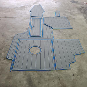 Suelo de Madera Antideslizante para Exteriores, Estilo Moderno, con Revestimiento de EVA y Imitación de Madera de Teca, para Yates y Embarcaciones, MasterCraft X Star Cockpit 2002, Éxito de Ventas en eBay - Product Image 4