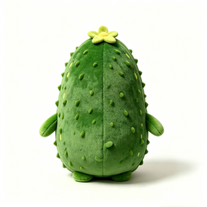 Peluche de aguacate, peluche de aguacate con púas, juguete de aguacate, almohada de aguacate de peluche, peluche de comida novedoso - Product Image 5