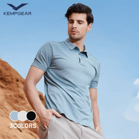 Personnalisé 95% Polyester 5% Spandex Ras Du Cou T-Shirt Motif Solide Sérigraphie Poly Tissu Filé Tricoté