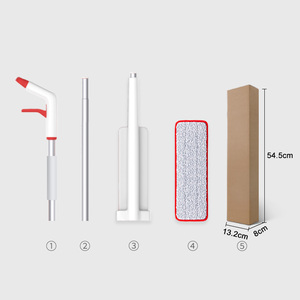 Jesun Microfiber Spray <strong>Mop</strong> with Self-Wringing Set Dry Wet Wood Floor <strong>Microfibre</strong> <strong>Mop</strong> With Sprayer for Kitchen - Product Image 6