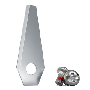 Cuchillas de Acero Inoxidable de 49.5*19*1mm para Cortacésped Robótico - Product Image 4