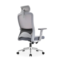Chaise de bureau de direction de haute qualité avec appui-tête réglable, vente en gros de chaises de bureau, mobilier de bureau