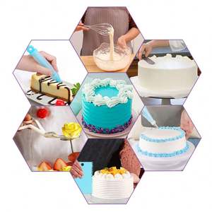 Hot Sale High Quality 137/205/69 Pcs <b>Baking</b> Pastry Cake Tools <b>Accessories</b> Reposteria Cake Decorating Supplies Kit Set - Product Image 2