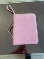 Elegante y Retro Estuche para Biblia Grande de Cuero PU con Logotipo Personalizado en Relieve