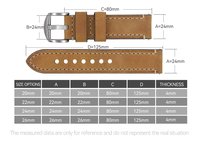 Cinturini per orologi con cinturino in acciaio originale imbottito TissotWatch Display 4 RadoWatch donne cinturini per orologi