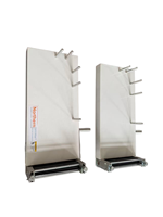 CYLJ14-1 Laminatrice manuelle de bureau sur mesure 220 mm à manivelle froide pour films et cartons, machine à plastifier métallique haute précision