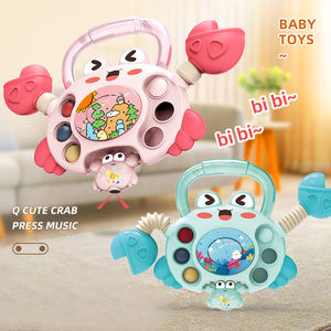Giocattolo di granchio del bambino con artiglio allungato giocattoli educativi di esercizio delle dita per bambini su misura divertimento educazione precoce granchio giocattoli per bambini - Product Image 4