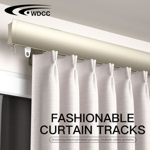 Rail de rideau moderne à plis ondulés (type S) pour salon et décoration intérieure – Grande Vente Actuelle - Product Image 1